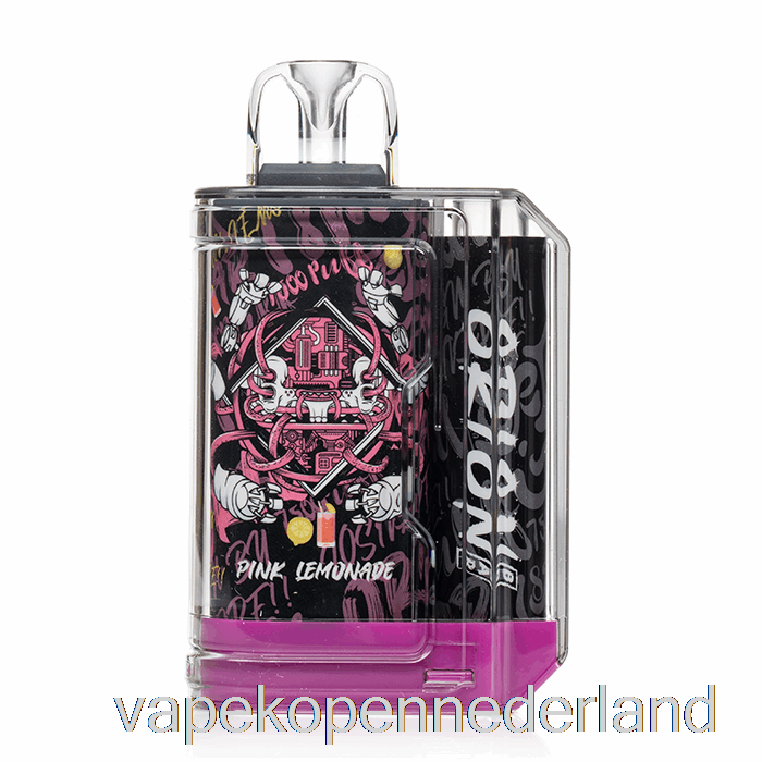 Elektronische Sigaret Vape Verloren Vape Orion Bar 7500 Wegwerp Roze Limonade